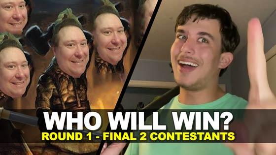 Who Will Host Weapons Wednesday? Final 2 Contestants!