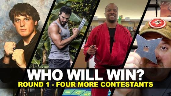 Who Will Host Weapons Wednesday? 4 More Contestants! Vote For Your Favorite!