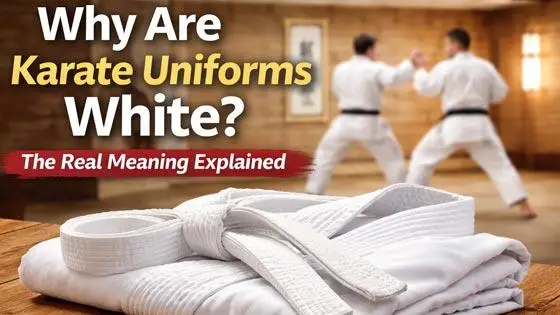 Why Are Karate Uniforms White? The Real Meaning Explained