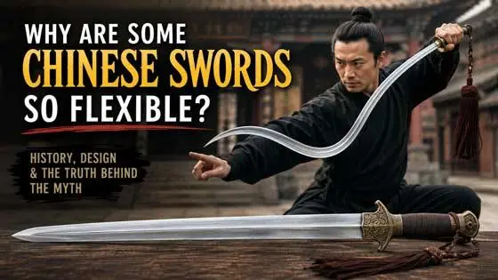 Why Are Some Chinese Swords So Flexible?