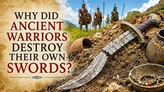 Why Did Ancient Warriors Destroy Their Own Swords?