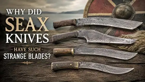 Why Did Seax Knives Have Such Strange Blades?