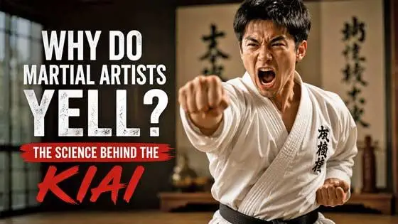 Why Do Martial Artists Yell? The Science Behind the Kiai