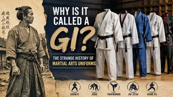 Why Is It Called a 'Gi'? The Strange History of Martial Arts Uniforms