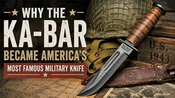 Why the Ka-Bar Became America's Most Famous Military Knife