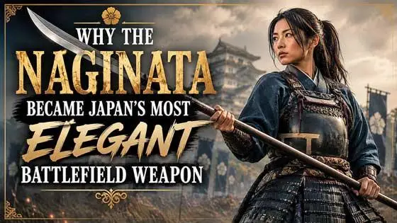 Why the Naginata Became Japan's Most Elegant Battlefield Weapon