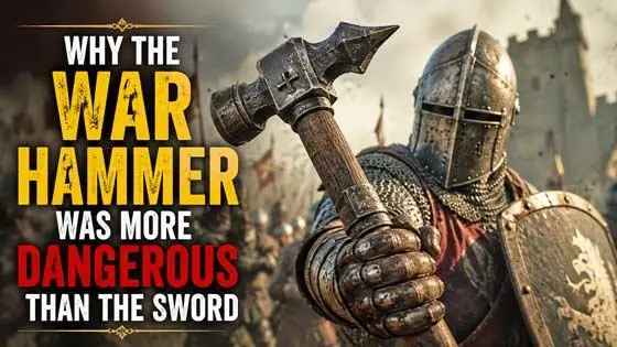 Why the War Hammer Was More Dangerous Than the Sword