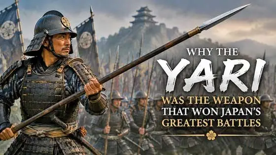 Why the Yari Was the Weapon That Won Japan's Greatest Battles