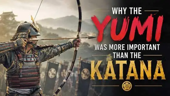Why the Yumi Was More Important Than the Katana