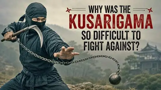 Why Was the Kusarigama So Difficult to Fight Against?