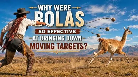 Why Were Bolas So Effective at Bringing Down Moving Targets?