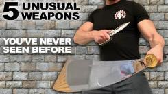 5 Unusual Weapons You've Never Seen Before