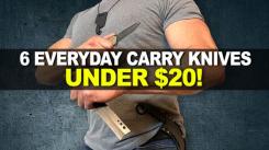 6 Everyday Carry Knives Under $20