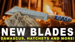 Deadly New Blades馃棥 Stealth Revolver Neck Knife, Mini Hatchet and MORE!