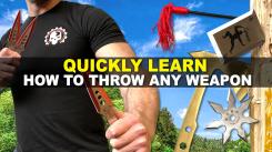 Quickly Learn How To Throw Knives, Axes, Spikes, Cards & Stars!