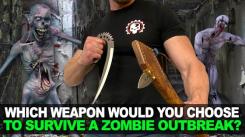 Which Weapon Would You Choose to Survive a Zombie Outbreak?