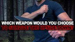 Which Weapon Would You Choose To Survive The Upside Down?