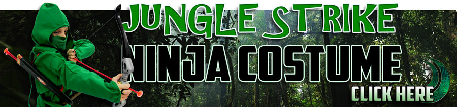 The Jungle Strike Halloween Costume for Kids!