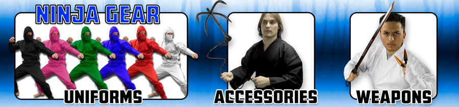 Click Here to Check Out Our Ninja Gear