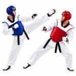 V-Neck Taekwondo Uniforms