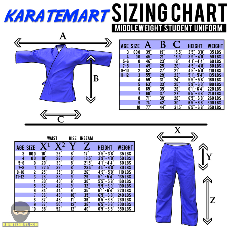 Karate JACKET GI TOP White size 0000,000,00,0,1,2,3,4,5,6,7,8,9 Martial Arts NEW 