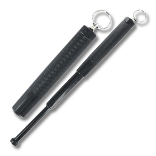 12 Inch Extendable Baton Keychain Extendable Steel Baton Portable