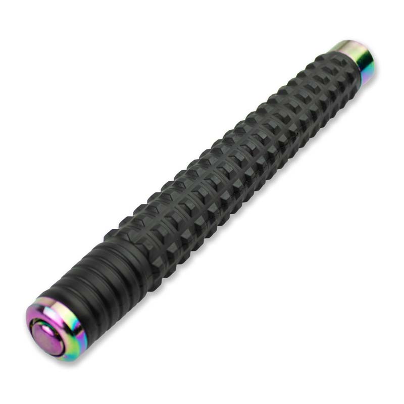 26 Inch Titanium Finish Baton – Telescoping Steel Baton