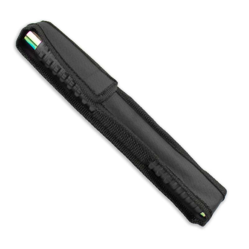 26 Inch Titanium Finish Baton – Telescoping Steel Baton