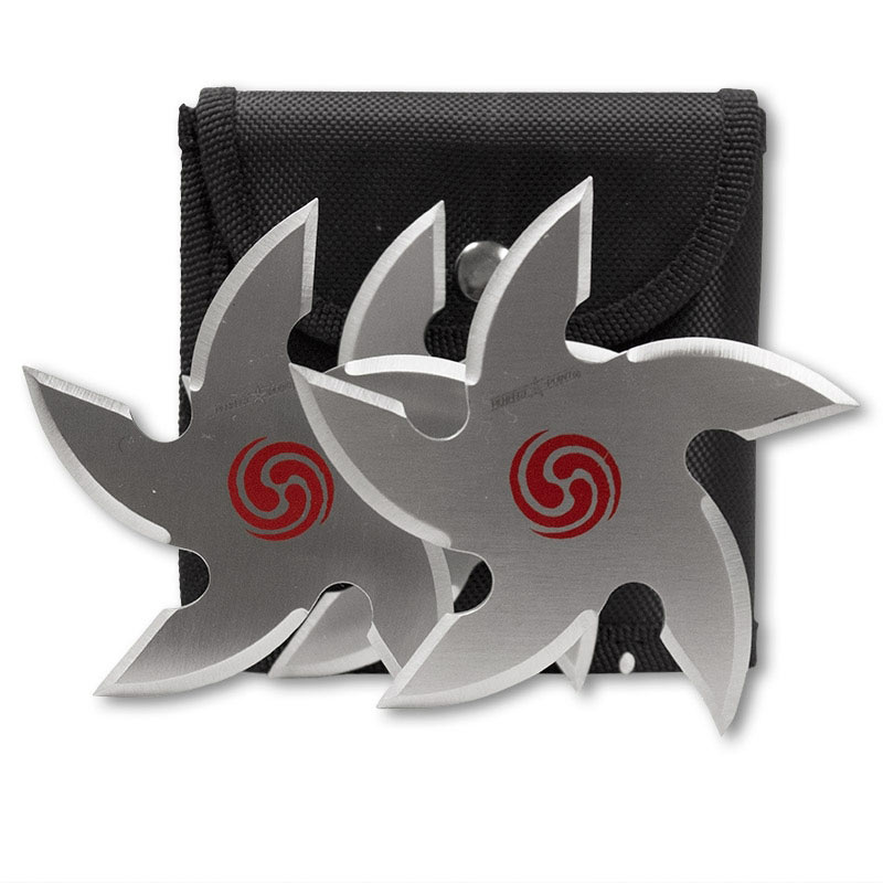 3 Piece Whirlwind Throwing Star Set