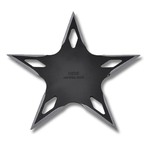 5 Point Vented Throwing Star