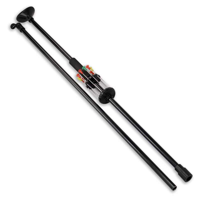blowgun fishing pole Slock Master Fish Hawk Blow Gun, Includes Ten 12