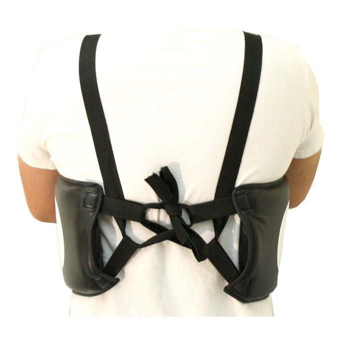 Corazza Protettiva Per Karate | Pettorale Regolabile Per Arti Marziali - Bianco - Foto 7