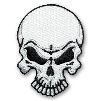 NET TOYS Maschera Originale Della Morte Con Cappuccio - Bianco-Nero - Spaventosa Maschera Teschio Per Travestimento Da Morte - Un'idea Per Halloween & Party Horror - Foto 2