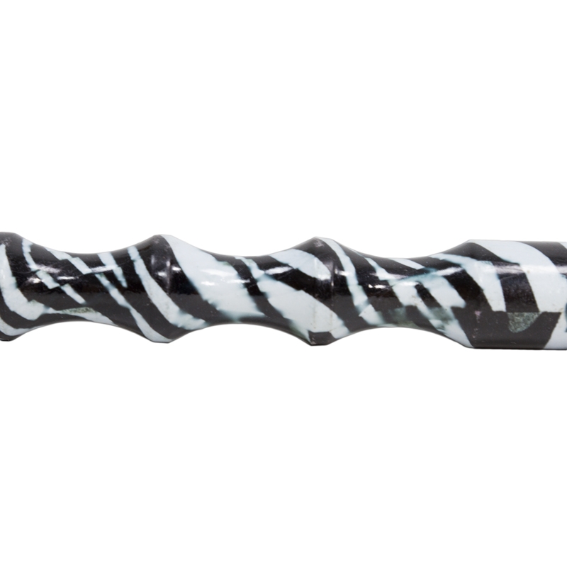Animal Print Kubotan Keychain - Ribbed grip kubatons - self
