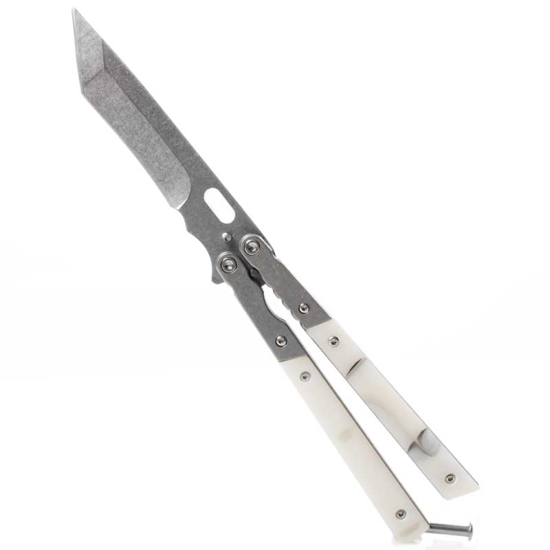 Arctic Assassin Butterfly Knife