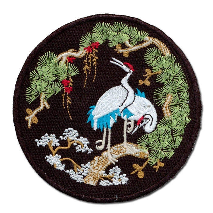 Five Animal Patch - Kung Fu Patches - 5 Animals of Kung Fu Patch