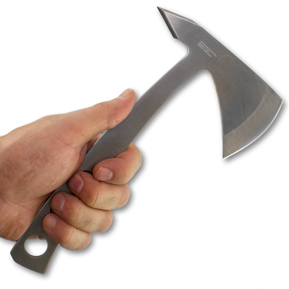 Beginner Throwing Axe - Throwing Hatchet - Stainless Steel Tomahawk, image size:1000x1000