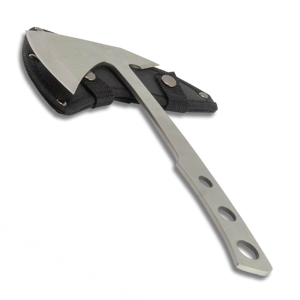 Beginner Throwing Axe - Throwing Hatchet - Stainless Steel Tomahawk, image size:1000x1000