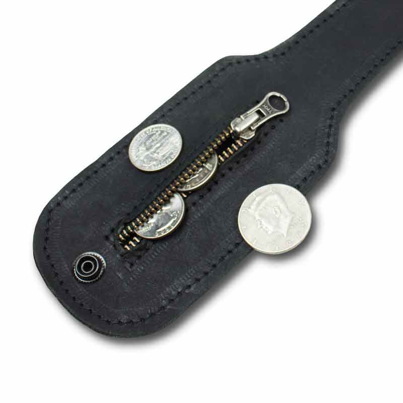 Self Defense Slapjack Coin Purse Black Coin Purse Slap Jack