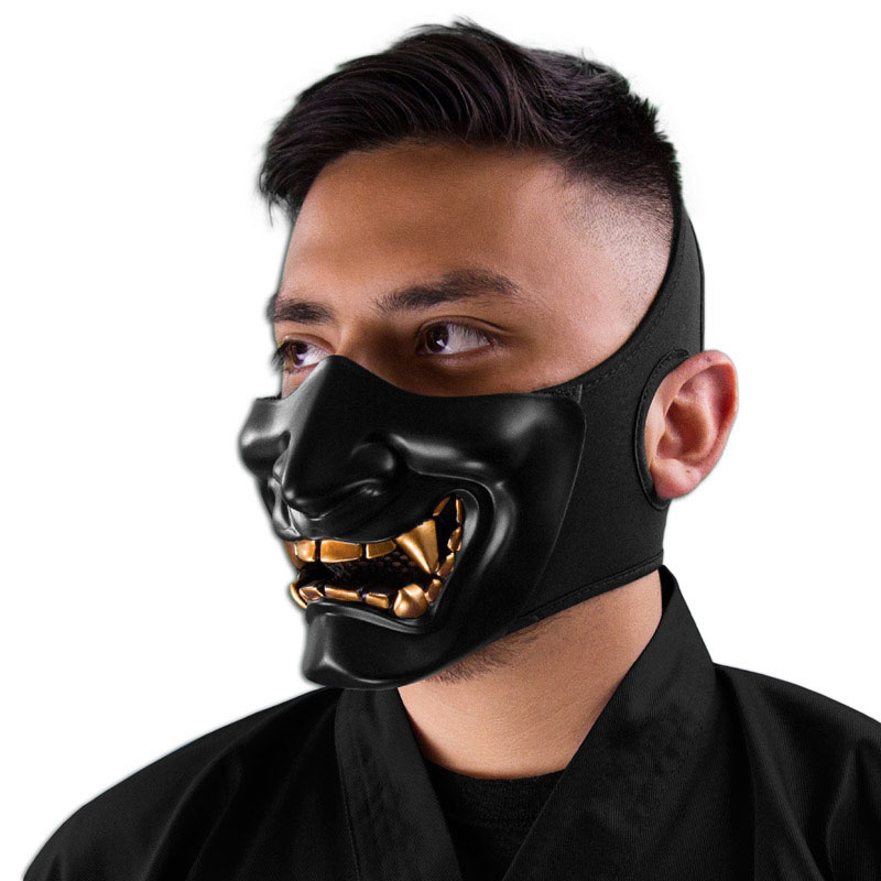 Black Demon Ninja Mask