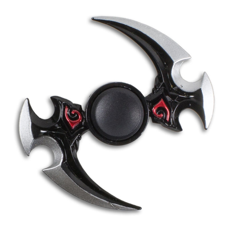 Black Dragon Claw Fidget Spinner - Ninja Spinner Toy - Martial Arts Toys