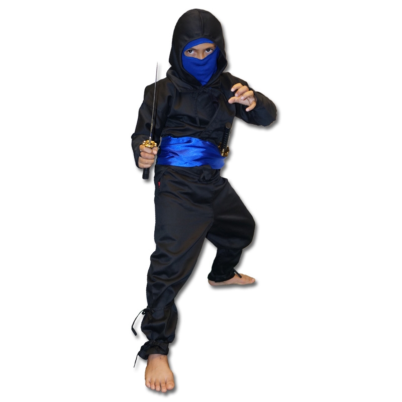 Black Ice Ninja Costume