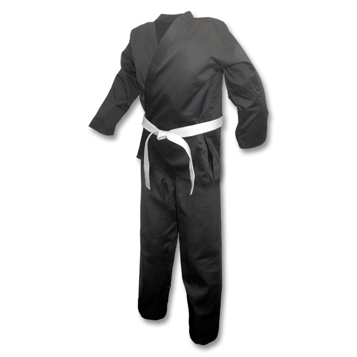 Black Karate Uniform (7oz)