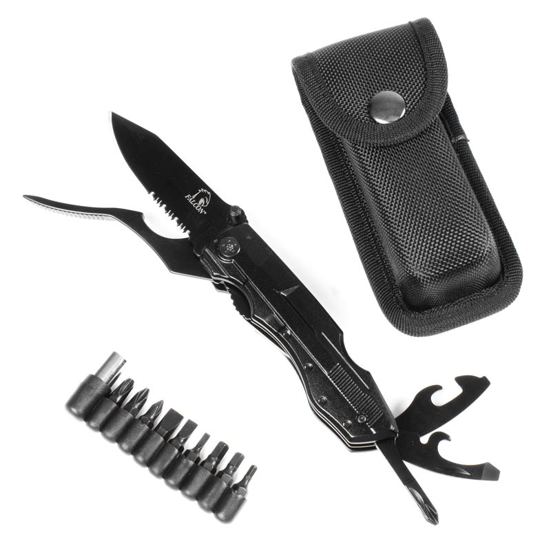 Black Multi-Tool Knife