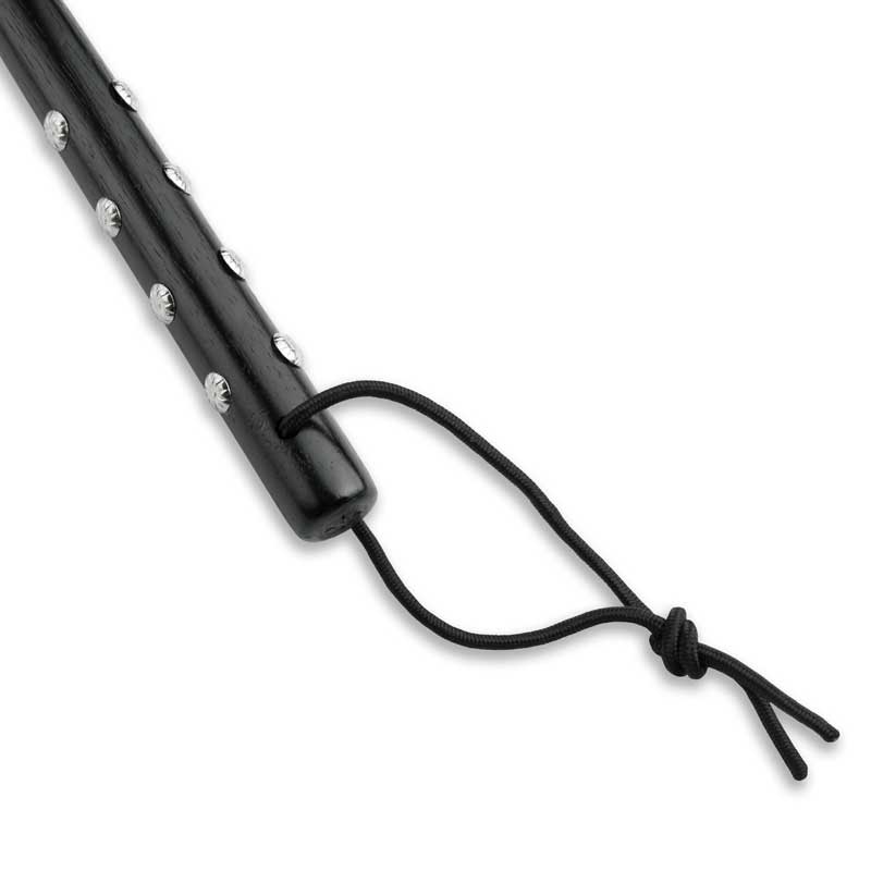 Black Studded Kama - Training Kama Set - Studded Practice Kamas