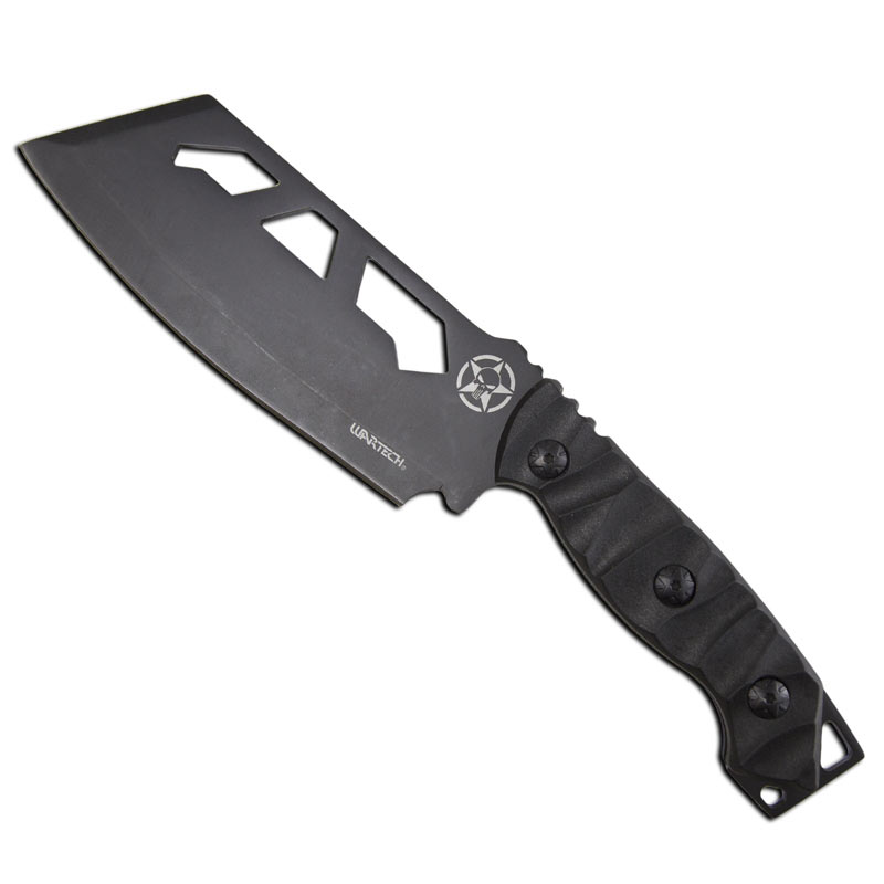 Black Ops Cleaver Knife Fixed Blade knives Multipurpose Weapons