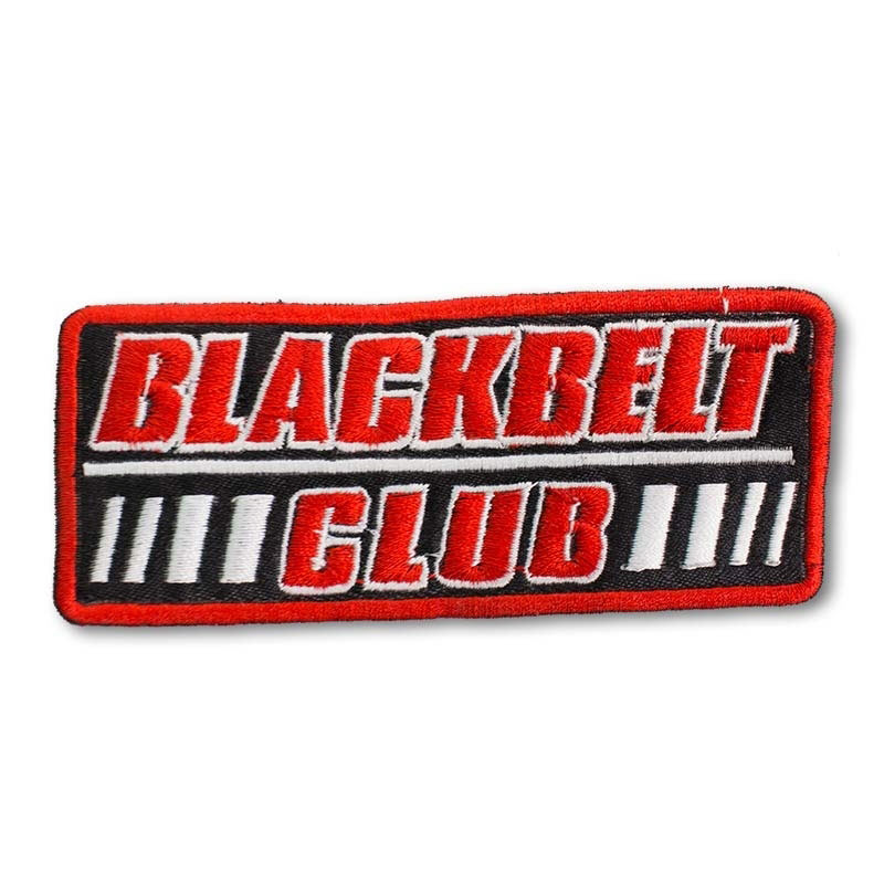 Blackbelt Club Patch