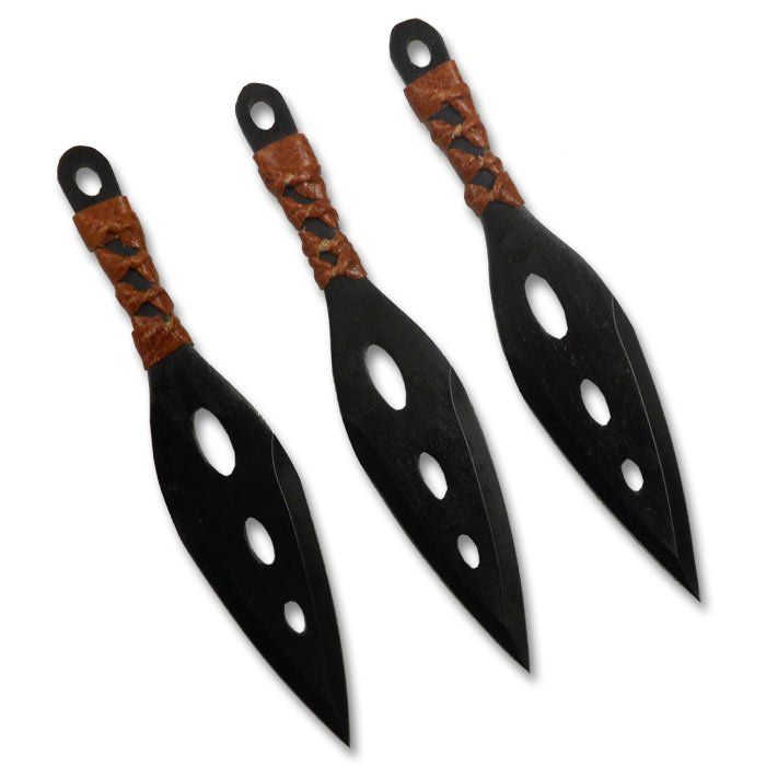 Blazing Arrow Throwing Knife Set Steel Throwing Knife Sets Throwing Knives With Leg Sheath