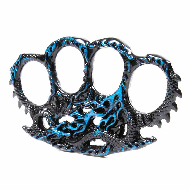 Blue Dragon Knuckle Duster