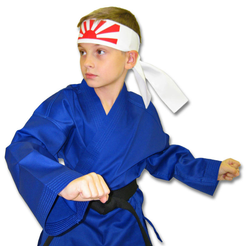 Blue Karate Costume
